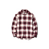 Рубашка в клетку Uniqlo (Красный)